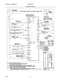 WIRING DIAGRAM Diagram and Parts List for CPCS3085LFA  Frigidaire Range