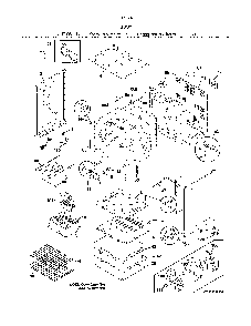 Body Diagram and Parts List for 79094159311  Kenmore Range