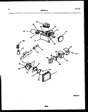 REFRIGERATOR CONTROL ASSEMBLY, DAMP Diagram and Parts List for FPCE22V3PL0  Frigidaire Refrigerator