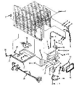 Part Location Diagram of 13014 Maytag Temperature probe