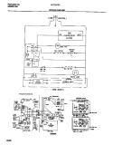 WIRING DIAGRAM Diagram and Parts List for FRT21PRCW0  Frigidaire Refrigerator