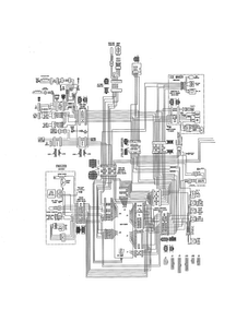 Wiring Diagram Diagram and Parts List for EW28BS85KS3  Electrolux Refrigerator