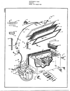 Part Location Diagram of 300540 Frigidaire Breaker rear