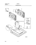 SYSTEM Diagram and Parts List for FAC086L7A2  Frigidaire Air Conditioner