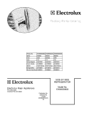 COVER Diagram and Parts List for EW26SS65GW4  Electrolux Refrigerator
