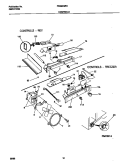 Part Location Diagram of 218465001 Frigidaire SHIELD-LIGHT
