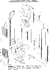 Cabinet Diagram and Parts List for 867736121  Frigidaire Furnace