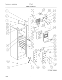 Part Location Diagram of 5304460364 Frigidaire KNOB-TEMP CONTROL