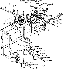 Switches And Microwave Parts Diagram and Parts List for 5649998110  Kenmore Microwave
