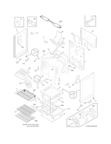 Part Location Diagram of 5304516049 Frigidaire HARNESS
