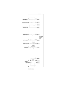 Wiring Diagram Diagram and Parts List for FFBD2406NB6A  Frigidaire Dishwasher
