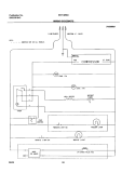 WIRING SCHEMATIC Diagram and Parts List for FRT18P6CW0  Frigidaire Refrigerator
