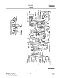 WIRING DIAGRAM Diagram and Parts List for FRS24ZGGB0  Frigidaire Refrigerator
