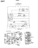 WIRING DIAGRAM Diagram and Parts List for FRT18NNBW2  Frigidaire Refrigerator