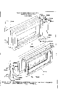 Door Parts Diagram and Parts List for 5648578310  Kenmore Microwave
