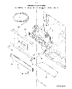 Part Location Diagram of 242270103 Frigidaire MODULE