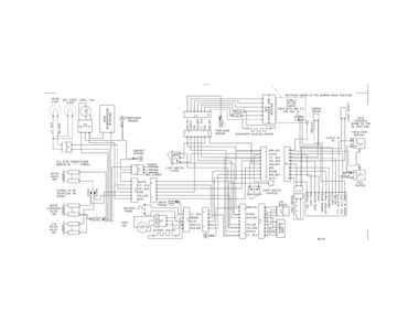 Wiring Diagram Diagram and Parts List for FLS26Z2GKB6  Frigidaire Refrigerator