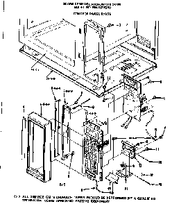 Part Location Diagram of 11357R Maytag Circuit board