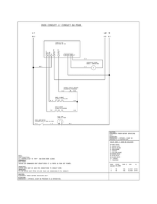 Wiring Diagram Diagram and Parts List for FFEW2415QBA  Frigidaire Wall Oven