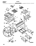 Part Location Diagram of 215216629 Frigidaire DISCONTINUED