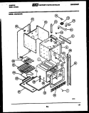 BODY PARTS Diagram and Parts List for OH27S7ZYB  Gibson Wall Oven