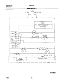 WIRING DIAGRAM Diagram and Parts List for FRT21LRGW2  Frigidaire Refrigerator