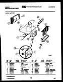 Part Location Diagram of 3204196 Frigidaire SWITCH-SELECTOR