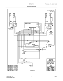 WIRING DIAGRAM Diagram and Parts List for FEF352AWH  Frigidaire Range