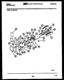 ICE MAKER PARTS Diagram and Parts List for RT19F8WU3C  Gibson Refrigerator