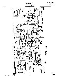 Wiring Diagram Diagram and Parts List for WRS20WRHW5  Westinghouse Refrigerator