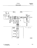 WIRING DIAGRAM Diagram and Parts List for FRT17IB3AT3  Frigidaire Refrigerator