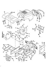 Part Location Diagram of 165480 Frigidaire Stamped chassis