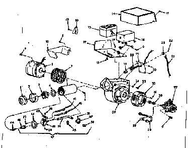 Part Location Diagram of 80997 Frigidaire Housing