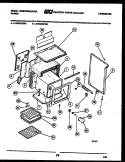 BODY PARTS Diagram and Parts List for KF520GDH6  Frigidaire Range
