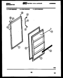 Part Location Diagram of 5300172497 Frigidaire DISCONTINUED
