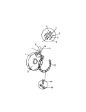 COIL, HEATER HOUSING Diagram and Parts List for DE700EDV2  Frigidaire Dryer