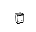 COVER Diagram and Parts List for SC750DXR6  Frigidaire Dishwasher