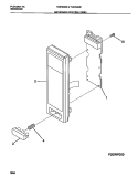 MICROWAVE CONTROL PANEL Diagram and Parts List for TEB794BBBA  Tappan Microwave Oven Combo