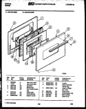 Part Location Diagram of 3051045 Frigidaire INSULATION-WOOL