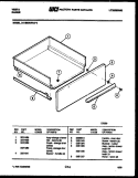 Part Location Diagram of 3051052 Frigidaire WHITE-MODEL 9038813
