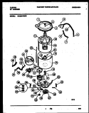 Part Location Diagram of 3204396 Frigidaire Agitator Cap Seal