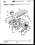 Part Location Diagram of 3131277 Frigidaire SUPPORT-RECEPTACLE