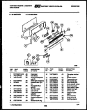 Part Location Diagram of 102T019P03 Frigidaire BUSHING