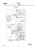 WIRING DIAGRAM Diagram and Parts List for MRS20WRGD1  Frigidaire Refrigerator