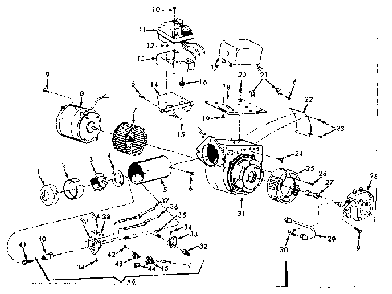 Oil burner assembly Diagram and Parts List for 867748812  Frigidaire Heater