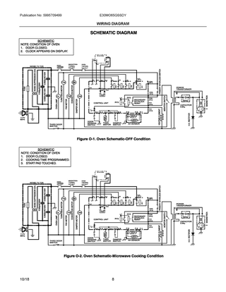 Wiring Diagram Diagram and Parts List for E30MO65GSSDY  Frigidaire Microwave