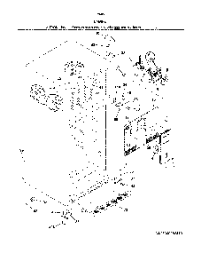 Cabinet Diagram and Parts List for 25360082416  Kenmore Refrigerator