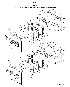 Doors Diagram and Parts List for 79049532317  Kenmore Wall Oven