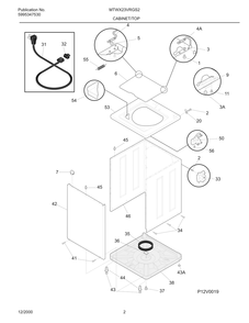 Part Location Diagram of 131461300 Frigidaire VALVE