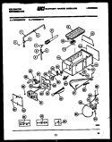 Part Location Diagram of 5308015571 Frigidaire RACK-GEAR